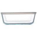 Форма з кришкою Pyrex Cook&Freez, 20х20х7 см (7092354)