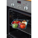 Форма з кришкою Pyrex Cook&Freez, 20х20х7 см (7092354)