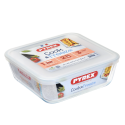 Форма з кришкою Pyrex Cook&Freez, 20х20х7 см (7092354)