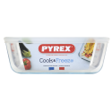 Форма з кришкою Pyrex Cook&Freez, 20х20х7 см (7092354)