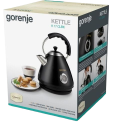 Електрочайник Gorenje K 17 CLBK (6551976) Б/У