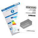 Витяжка Eleyus URBAN 960 LED 52 WH (6940363) Б/У