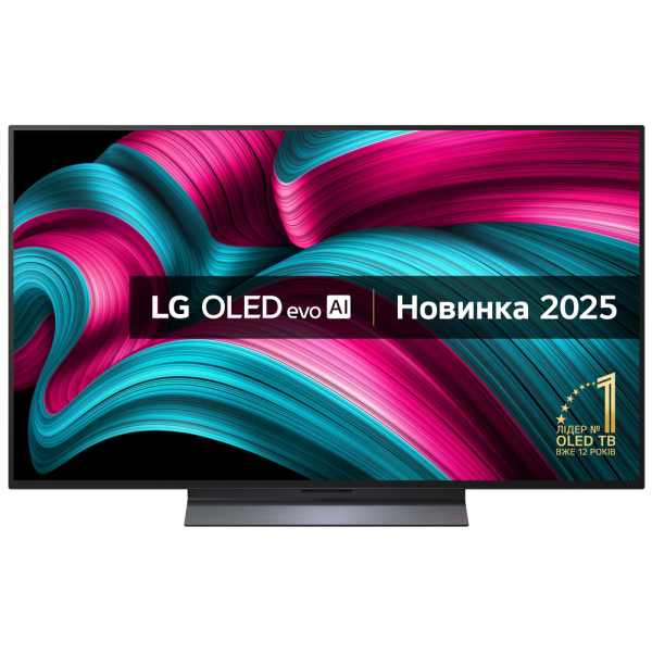 LED-телевізор LG OLED48C54LA (7120118)