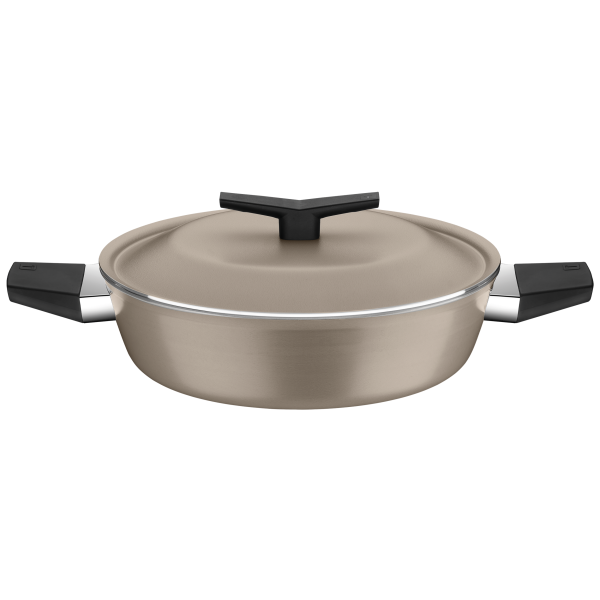 Сотейник Tramontina Spezia Sand 24 см (7096837)