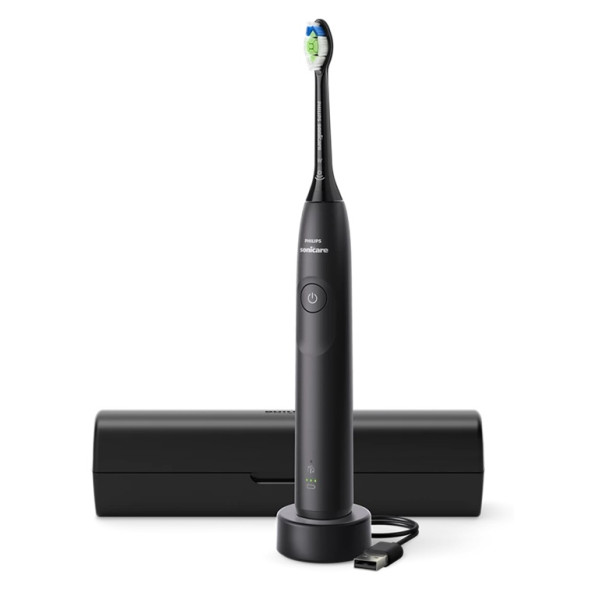 Зубна електрощітка Philips HX7101/02 Sonicare 5300 Black (7125708)