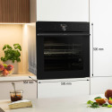 Електрична духова шафа Gorenje BPSA6138B (7138247)