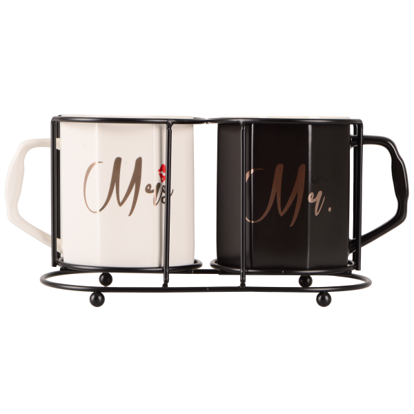 Набір чашок LED My Kiss, 2x400 мл (7133158) Б/У