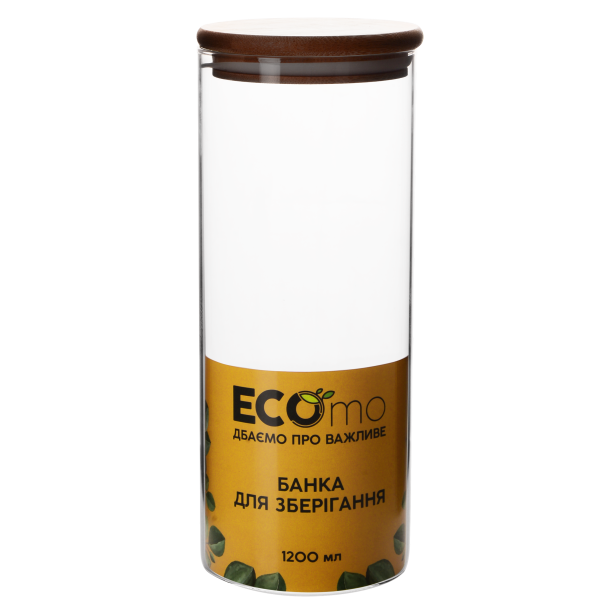 Банка Ecomo C-Line, 1200 мл (7100365)