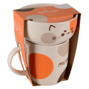 Набір для сніданку Limited Edition Happy Cat, 2 предмети (7136696)