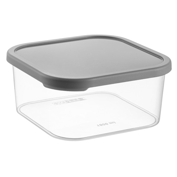 Контейнер Idea Home 00813 Quick Box Gray 1.8 л (00813 Gray) (7180057)