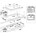 Газова варильна поверхня Whirlpool GOA 6425/NB1 (7110356)