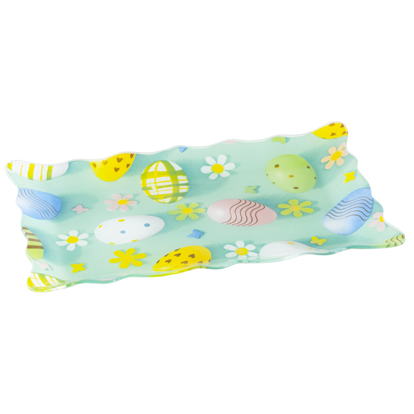 Блюдо Viva Easter Eggs, 30х20 см (7203878)