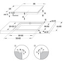 Електрична варильна поверхня Gorenje GI6432BSCWF (7138250)