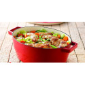Каструля Pyrex Slow Cook red, (4 л) (7250678)