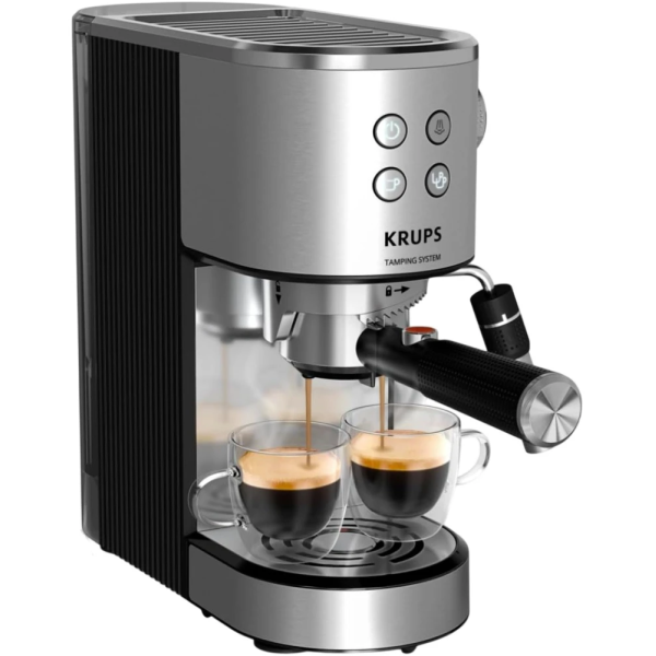 Кавоварка еспресо Krups XP499EE0 (7259541)
