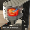 Кавоварка еспресо Krups XP499EE0 (7259541)