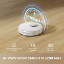 Робот-пилосос Dreame F10 White (7195496)
