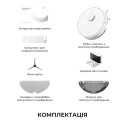 Робот-пилосос Dreame F10 White (7195496)
