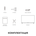 LED-телевізор Dreame Vivid QLED 4K TV 55Q100 (7262667)