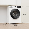 Пральна машина автоматична Gorenje WG2PS62A2/UA (7302260)