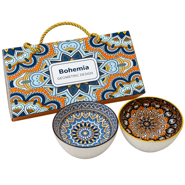 Набір салатників LED Bohemia-E, 2х11 см (7282699)