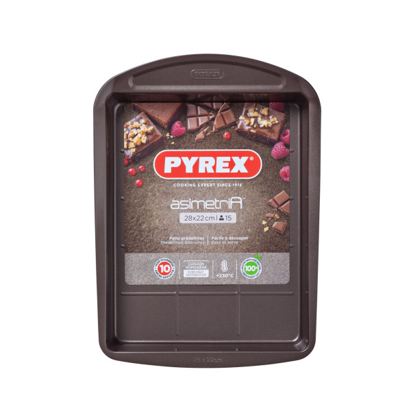 Форма PYREX ASIMETRIA, 28x22 см (6266159)