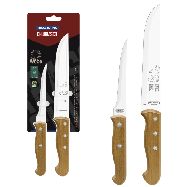 Набір приборів для гриля Tramontina Barbecue, 2 предмети (6558011)