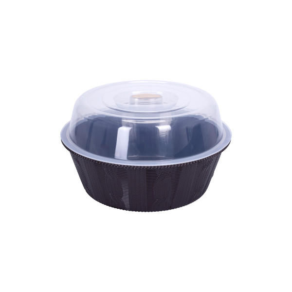 Хлібниця з кришкою VIOLET HOUSE MIX В'язання (6631715)