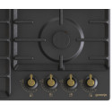Газова варильна поверхня Gorenje GW 642 CLB (BG6AB-G0B) (6658187)
