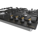 Газова варильна поверхня Gorenje GW 642 CLB (BG6AB-G0B) (6658187)