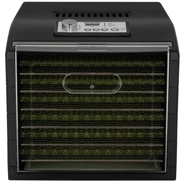 Сушка для фруктів та овочів Sencor SFD 6601BK (6687682)