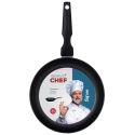 Сковорода BRAVO CHEF Safran 24 см б/кришки (6720857)