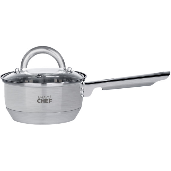 Ківш Bravo Chef 14 см (1.15 л) з кришкою (6720872)