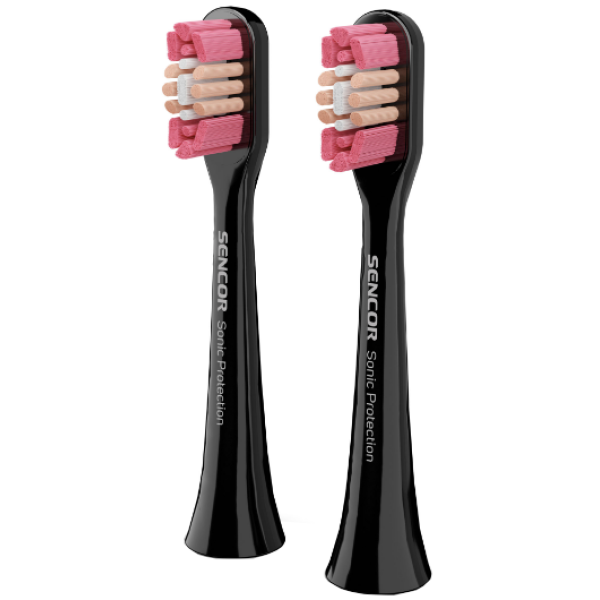 Насадка для зубної щітки Sencor SOX 104 Black (6857165)