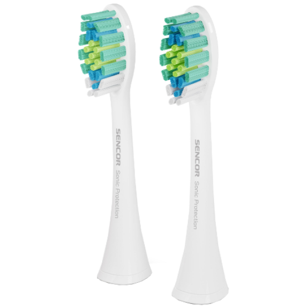Насадка для зубної щітки Sencor SOX 015 White (6857168)