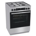 Комбінована плита Gorenje GKS6C70XJ (FM6A4D-JPJDB) (6851428)