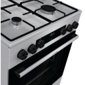 Комбінована плита Gorenje GKS6C70XJ (FM6A4D-JPJDB) (6851428)