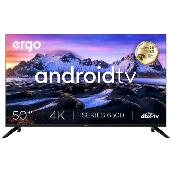 Телевізор ERGO 50GUS6500 (6873281)