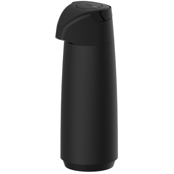 Термос з сифоном Tramontina Exata 1.8 л Чорний (6889594)