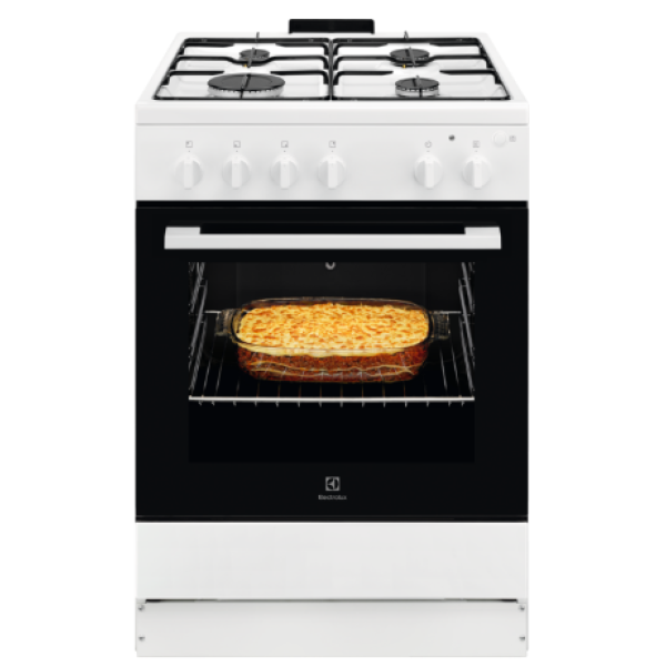 Газова плита Electrolux LKG604012W (7003142)