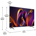 LED-телевізор Hisense 65E7NQ PRO (6998096)