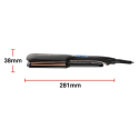 Випрямляч волосся Remington S9150B PROluxe Midnight Wide Plate Straightener (7030824)