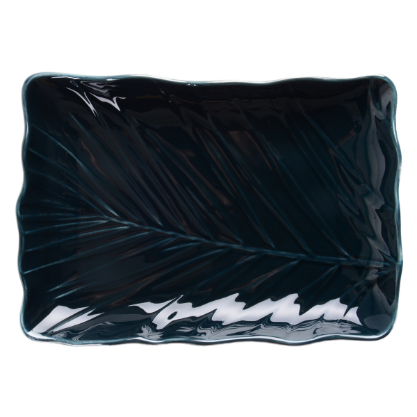 Блюдо Limited Edition Leaf Black (6990670)