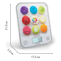 Ваги кухонні Tefal BC50D4V0 Optiss Cake Pops (7048001) Б/У
