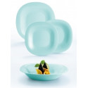 Сервіз Luminarc Carine Paradise Blue, 18 предметів (7046524)
