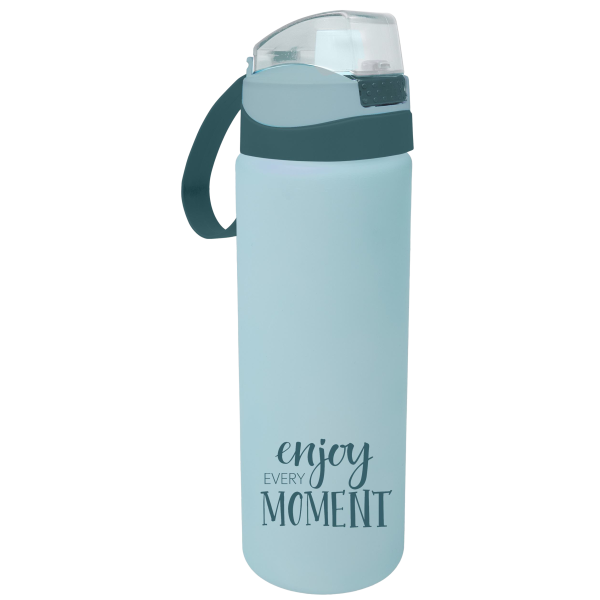 Пляшка для води Herevin Enjoy Blue 0.75 л (161670-089) (7053583)