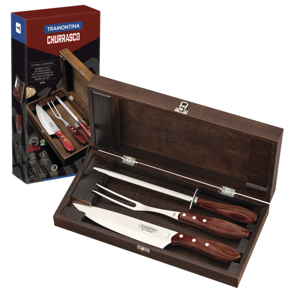 Набір для м'яса Tramontina Barbecue, 3 предмети (7067749)