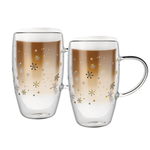 Набір чашок з подвійною стінкою Ringel Guten Morgen, 2х450 мл (7004845)