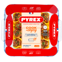 Форма для запікання Pyrex, 25х21х6 см (7092331)