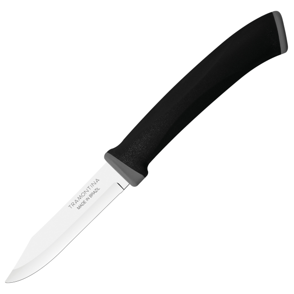 Ніж для овочів Tramontina Felice black, 78 мм (7081474)